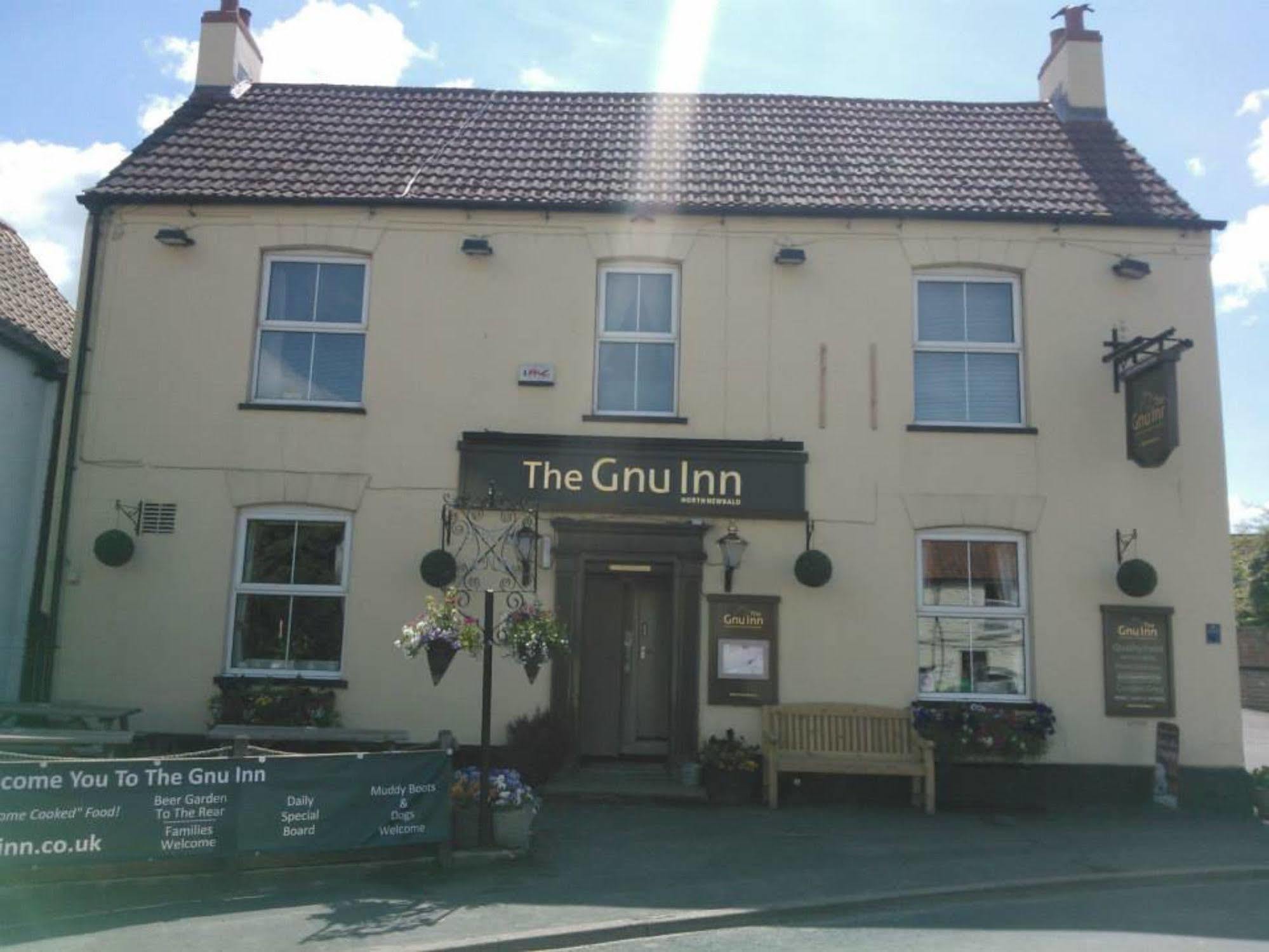 The Gnu Inn North Newbald Екстериор снимка